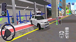 New Mini SUV Car Hyundai Casper in Auto Repair Shop- 3D Driving Class 2025 - best android gameplay screenshot 5