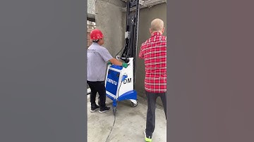 #rendering #plastering #machine #plasteringwork #automatic #wall