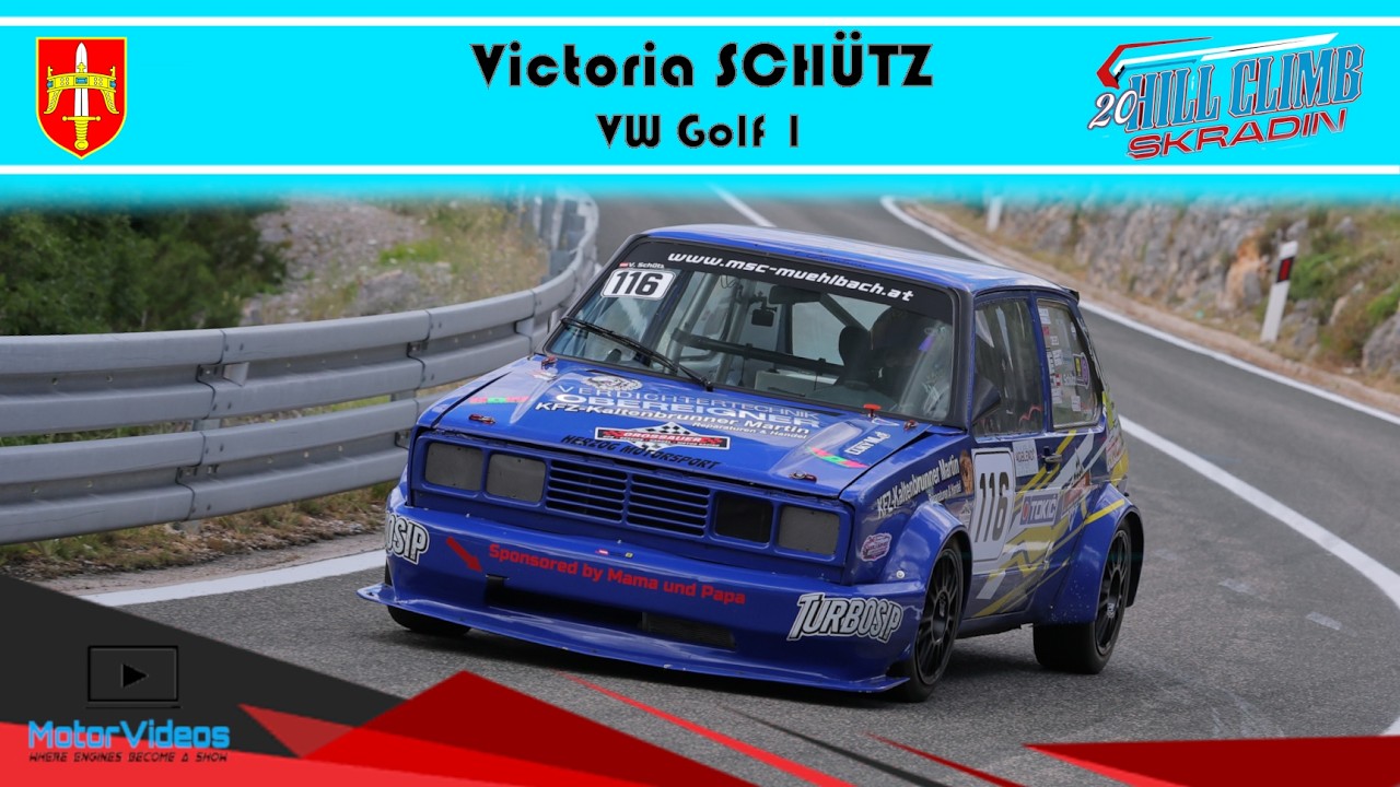 20. Nagrada Grada Skradina 2026 || Victoria Schutz || VW Golf 1