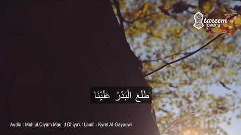 Mahlul Qiyam Maulid Dhiya