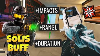 Solis Finally Got the Buff She Deserved - Rainbow Six Siege
