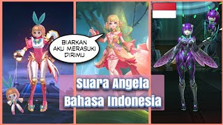 Suara Angela   Voice Skin Collector Flora Elf Bahasa Indonesia Hero Mobile Legends