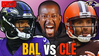 Ravens vs Browns Week 2 LIVE Reaction & Play by Play!