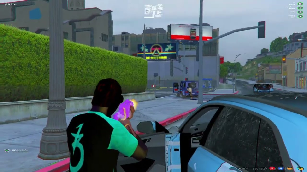Highlights FiveM #08 - Lado Leste e Rise - 🏅 😡