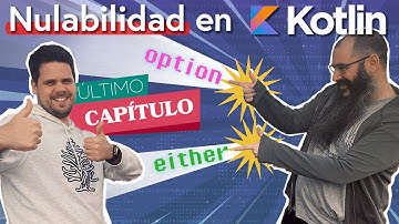 ⭕ Nulabilidad en KOTLIN + 👉monads option y either👈. Maneja errores con programación funcional 🤓