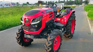 Mahindra OJA 3136 4x4 new launch tractor full review | PTO and Hydraulic automation