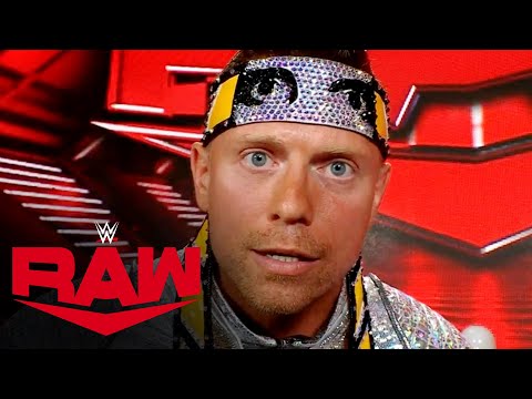 The Miz suggests Logan Paul retract his challenge for a match at SummerSlam: Raw, July 4, 2022