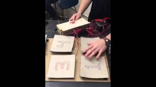 Dance pad engineering class