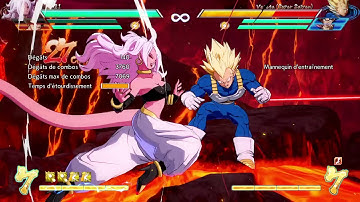 Dragon Ball FighterZ - Android 21 Combo Video (2)