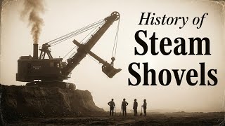 The Machine America Used to Move Mountains — Steam Shovels