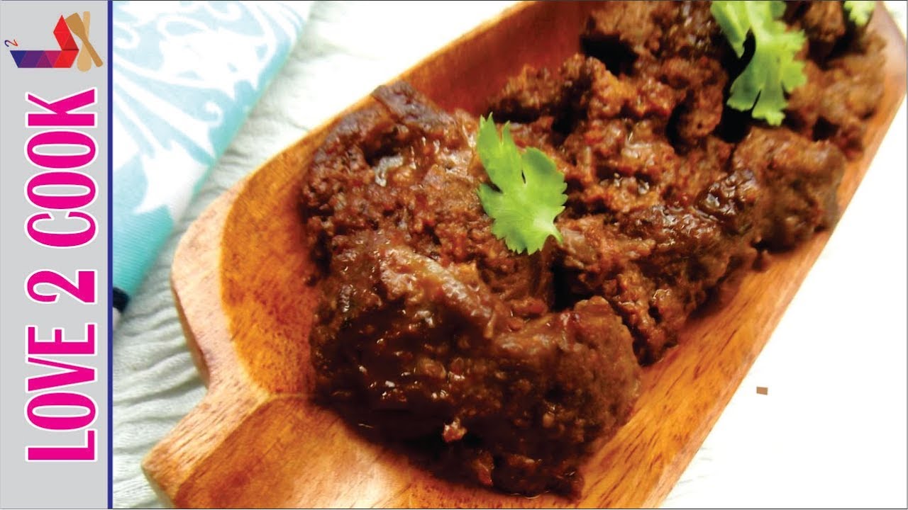 Pasanday RecipeThin Beef SlicesMarinated Beef With Homemade Masala
