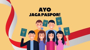 Paspor Rusak/Hilang karena Keadaan Kahar? Tenang denda nya 0 Rupiah!