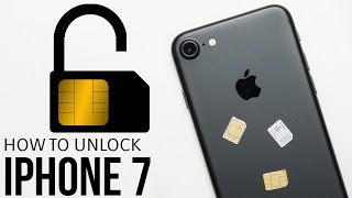 How To Unlock iPhone 7 (Plus) - SIM Unlock