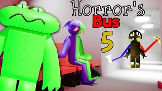 HORROR'S BUS CHAPTER 5- New Mascot Horror Full gameplay