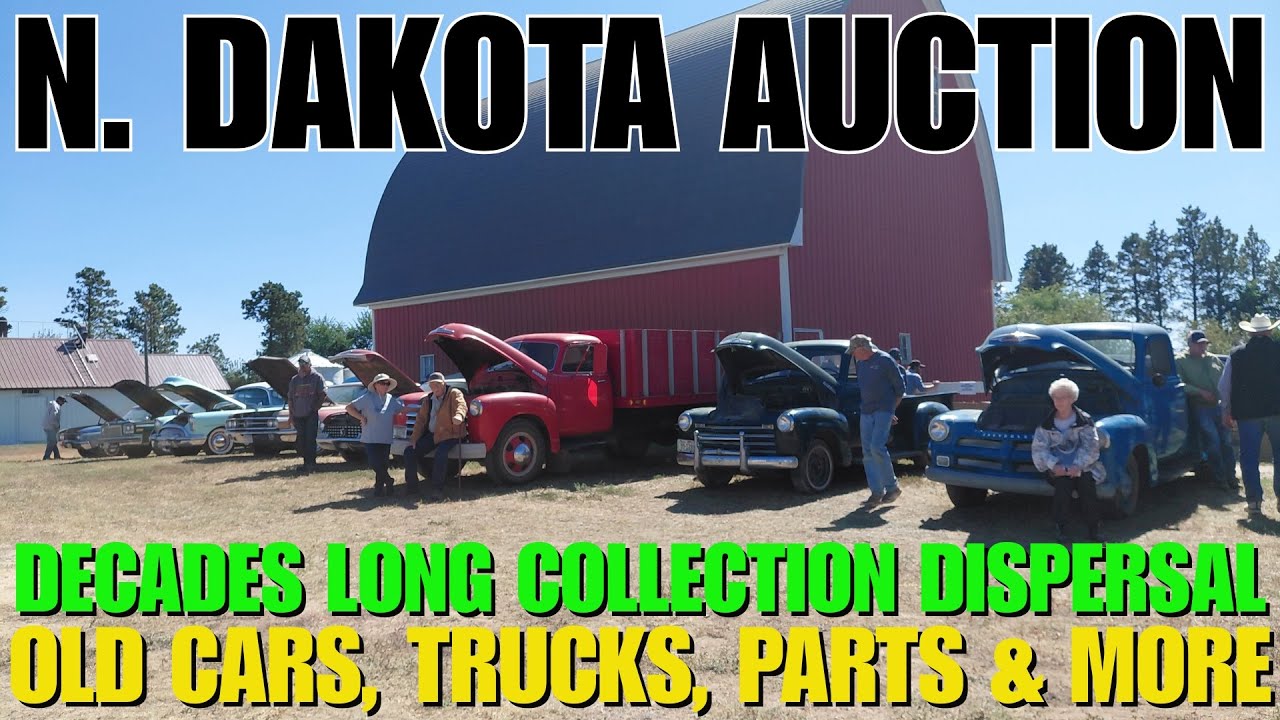 Searching for Rusty Gold in North Dakota at an Estate Auction | Beach, ND 2025