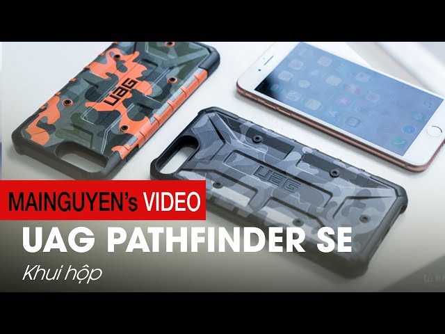 Ốp lưng siêu bền UAG Pathfinder Special Edition cho iPhone6/6s/7/8 Plus  - www.mainguyen.vn