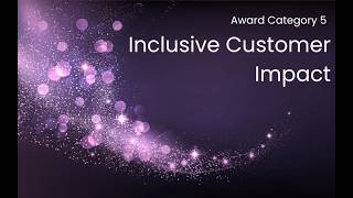 Inclusive Customer Impact - Inclusion Leader Awards 2026