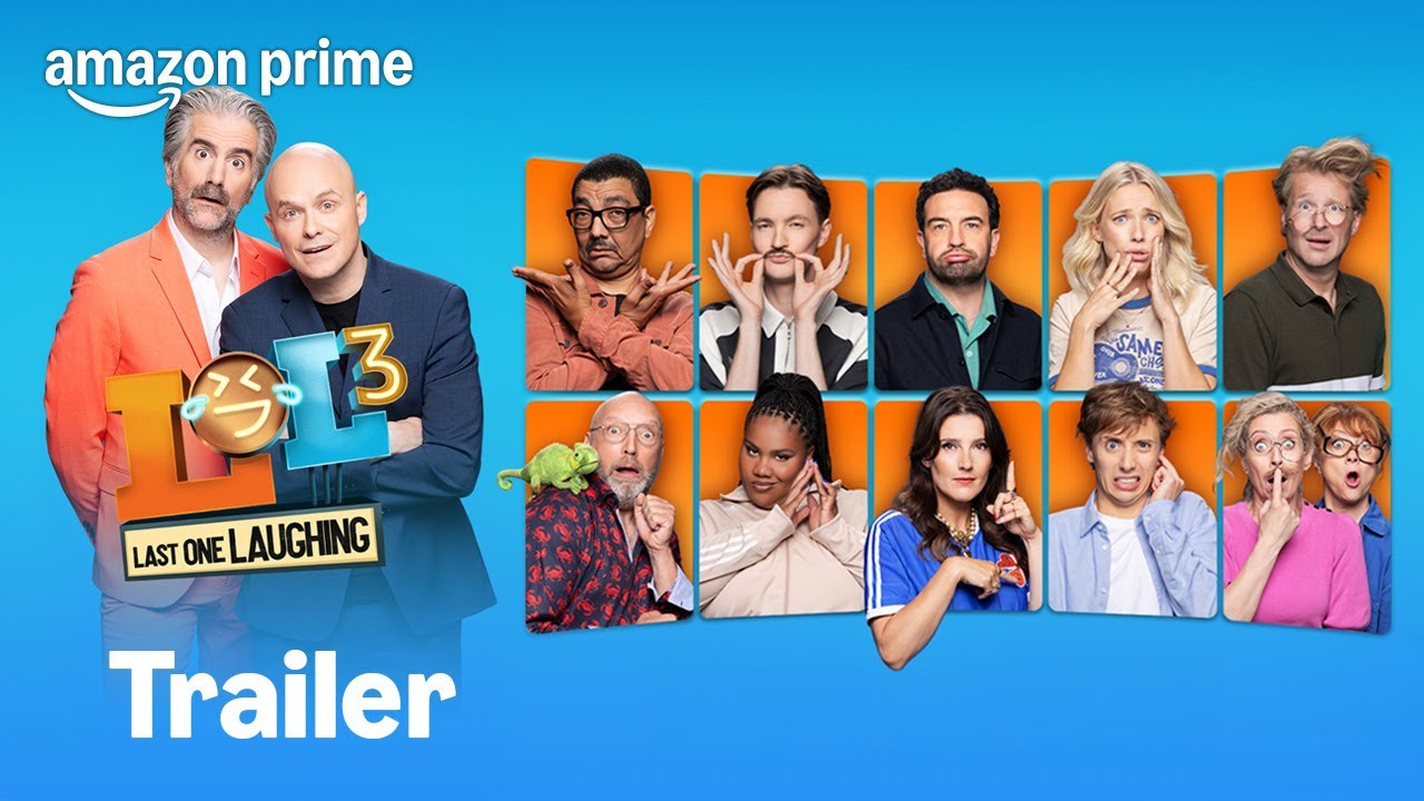 LOL: Last One Laughing Nederland | Seizoen 3 | Officiële Trailer | Prime Video NL