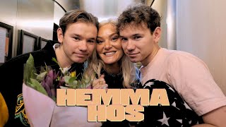 HEMMA HOS Marcus & Martinus (eng subs)