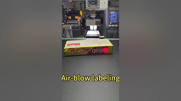 CCD vision labeling machine  #manufacturingequipment  #automation#factory