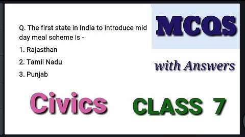 On equality mcq / class 7 civics chapter 1 mcq / class 7 sst mcq