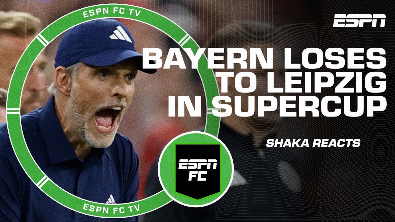 Shaka Hislop describes what alarmed him about Bayern Munichs loss to RB Leipzig ESPN FC