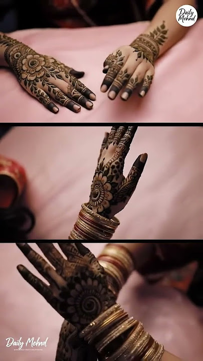 Latest Arabic Mehndi 2025 – Easy Yet Gorgeous 😍💫 #viral #mehndi #mehndidesign