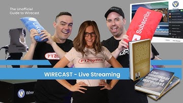 Live Streaming with Wirecast - Video 9
