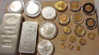 At what price should we sell our silver and gold?
