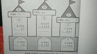 Buku Aktiviti Matematik Tahun 3 Muka Surat 26 KPM