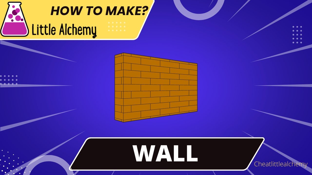 wall - Little Alchemy Cheats