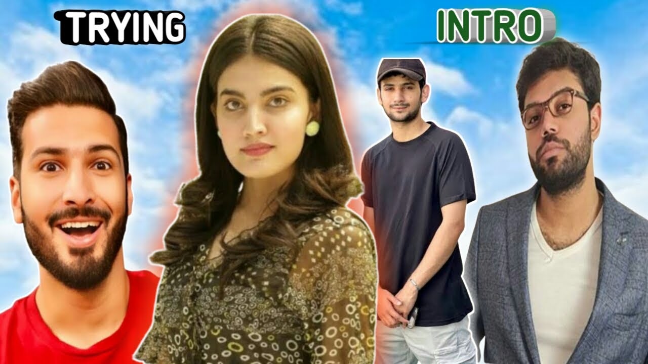 Trying Top 5 Pakistani Youtubers Intro viralvideo YouTube Trying Top 5 Pakistani Youtubers Intro viralvideo YouTube
