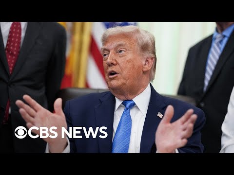 Details on progress toward Iran peace agreement as Trump calls off strikes