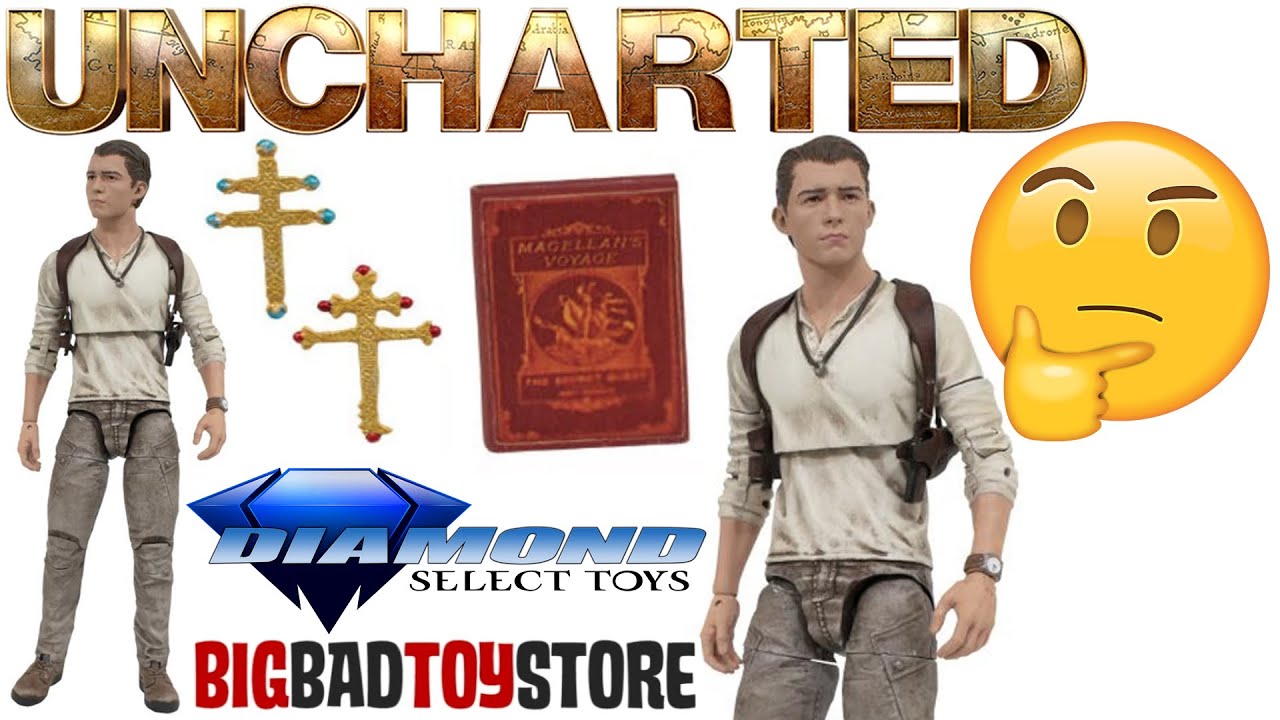 Nathan Drake (Uncharted) Movie Ver. Action Figure – Collector's