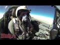 MiG-29 Flight. Best MultiAngle Video. / Полеты на МиГ-29. Выход в стратосферу и высший пилотаж.