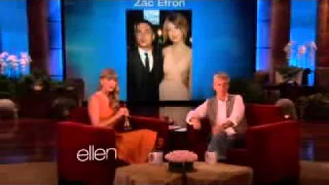 Taylor Swift Ellen Interview (Does the Name ring a...