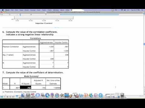 Interpreting regression output Hansen