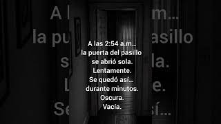El perro regresó… pero algo vino con él”#HistoriasDeTerror #Misterio #NoAbrASLaPuerta #RelatosCortos