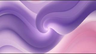 Lavender Waves 💜 | 2 Hour Animated Background | Soft Purple & Pink | screenshot 5
