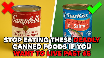 7 Canned Foods You Must AVOID at All Costs (And 2 That Are ACTUALLY Safe to Eat)