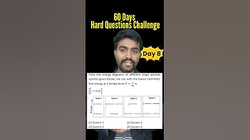 60 Days Hard Questions Challenge| Day 8| CSIR NET DEC 2025 GATE 26 #ifas #physics #csirnet #gate2026