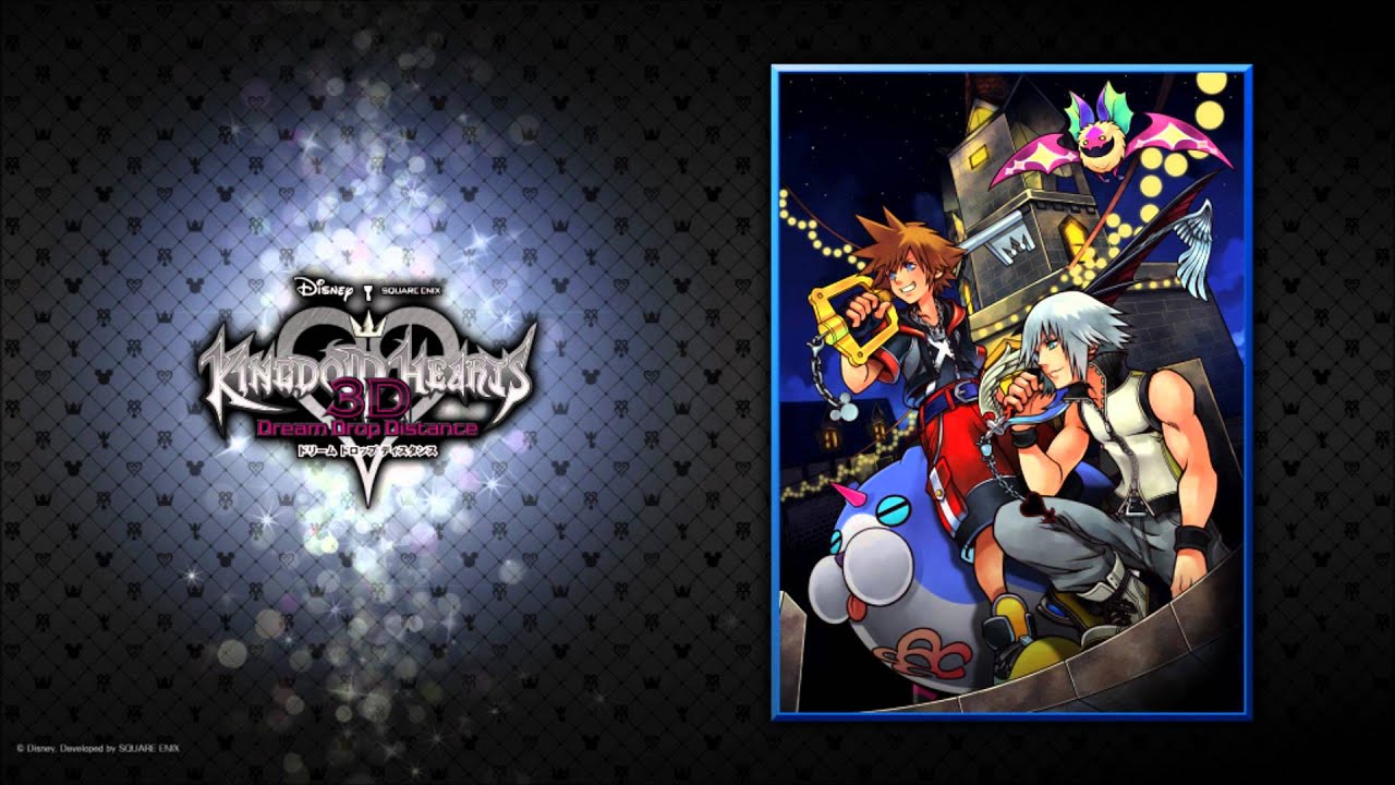 Kingdom Hearts Dream Drop Distance Original Soundtrack Cd Pre-Owned Kingdom Hearts Dream Drop Distance Original Soundtrack Cd Pre-Owned