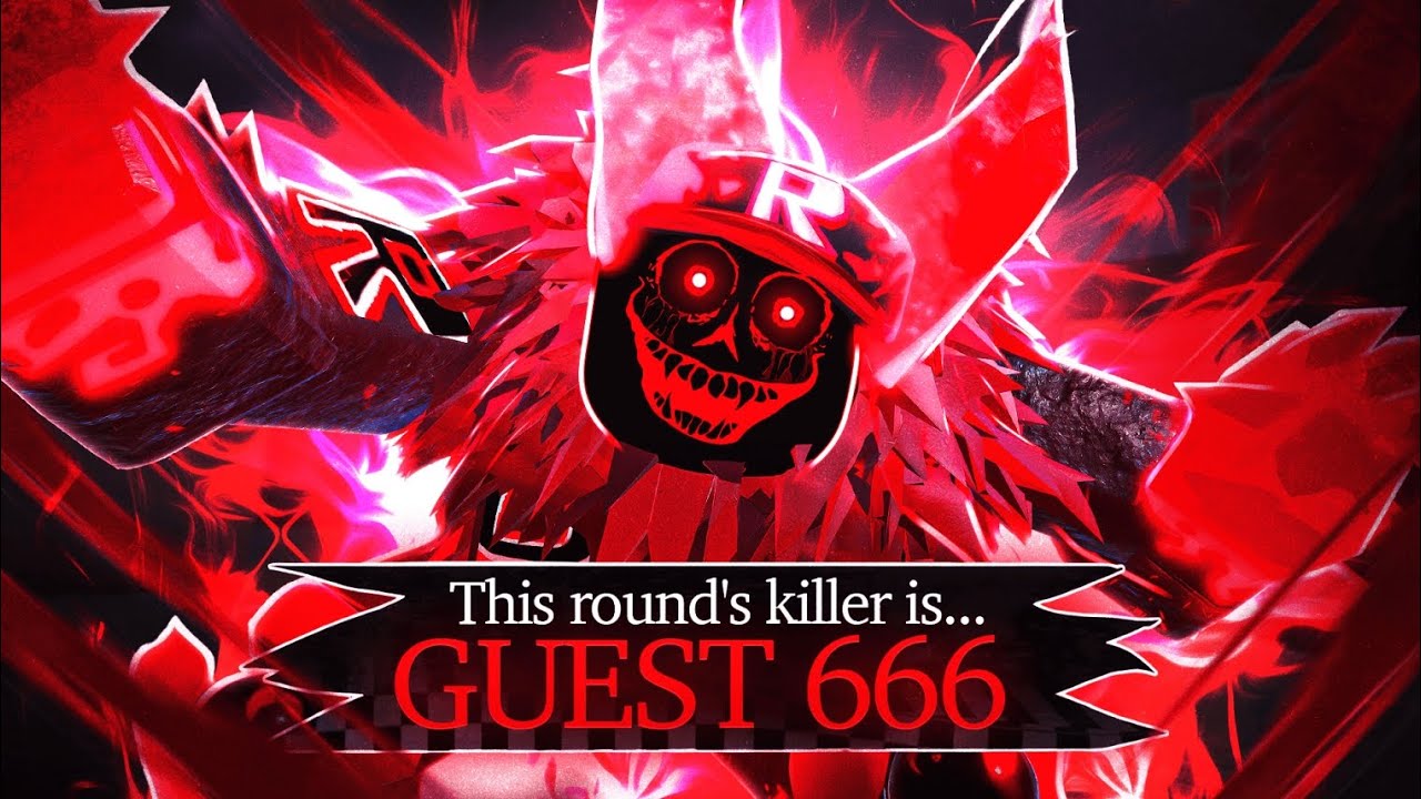 ГОСТЬ 666 наконец-то ЗДЕСЬ в Roblox Forsaken...