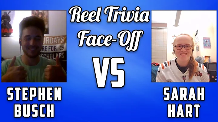 Stephen Busch vs Sarah Hart - Reel Trivia Face-Off