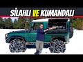 BEYİN YAKANLAR | Silahlı ve Kumandalı Land Rover Defender 90 TD5 | Çok Akıllı 4x4