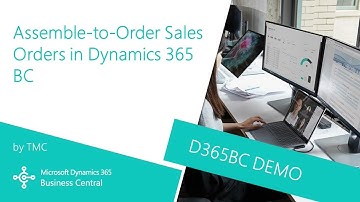 How to Assemble to Order Sales Order in Microsoft Dynamics 365 Business Central