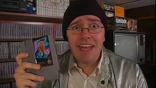 Angry Video Game Nerd: Winter Games (censored)