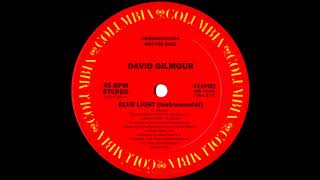 Video thumbnail of "David Gilmour - Blue Light (Instrumental) 1984"