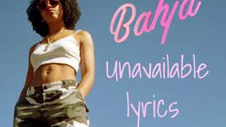 Watch Bahja Rodriguez Unavailable video