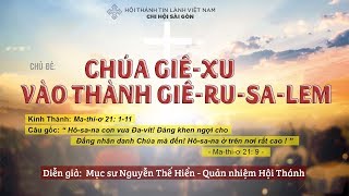 HTTL SÀI GÒN - Chương trình thờ phượng Chúa - 05/04/2020 - 8g30